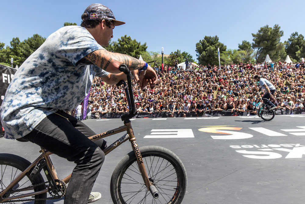 FISE Montpellier 2015 BMX