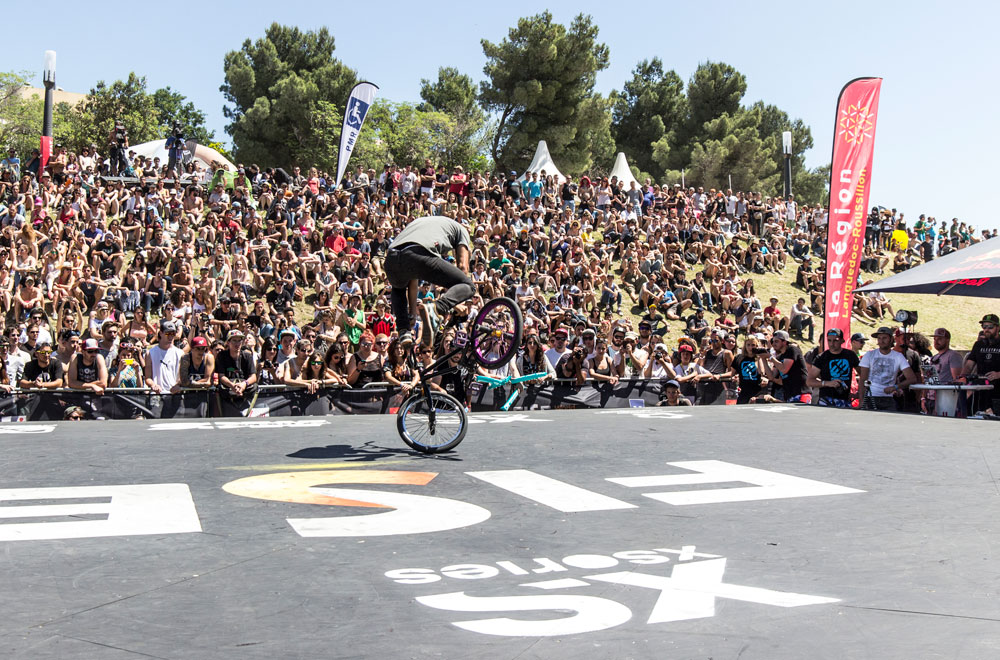 FISE Montpellier 2015 BMX