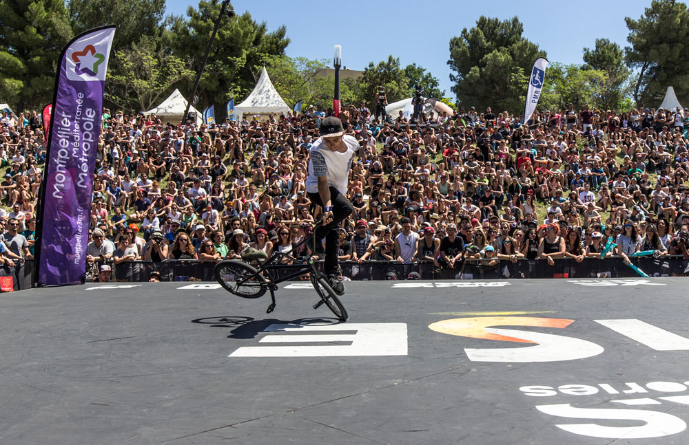 FISE Montpellier 2015 BMX