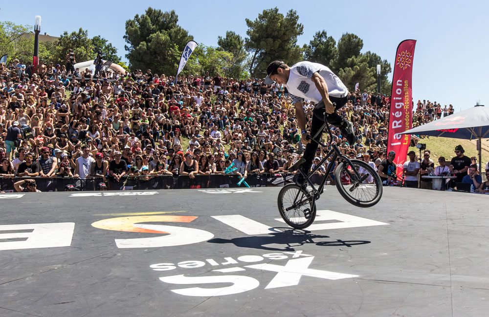 FISE Montpellier 2015 BMX