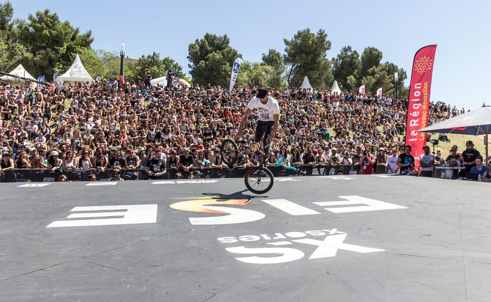 FISE Montpellier 2015 BMX