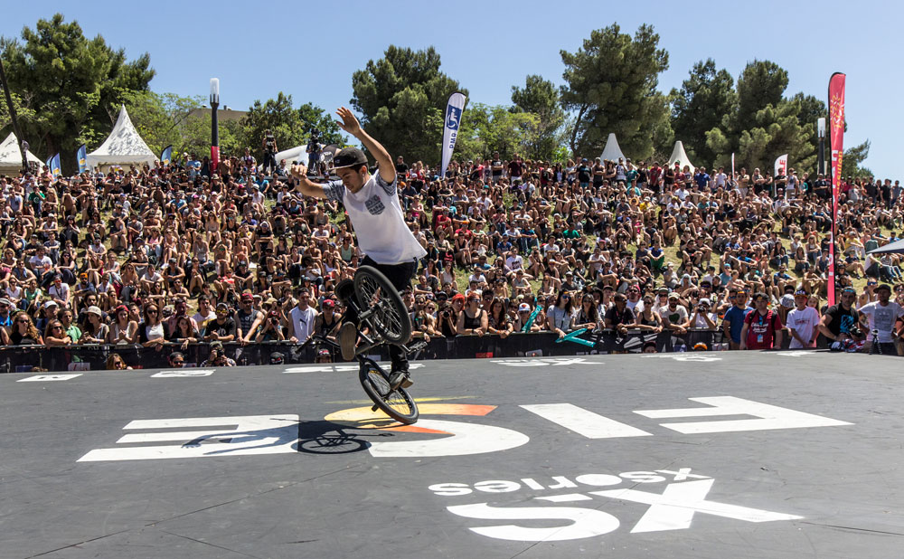 FISE Montpellier 2015 BMX