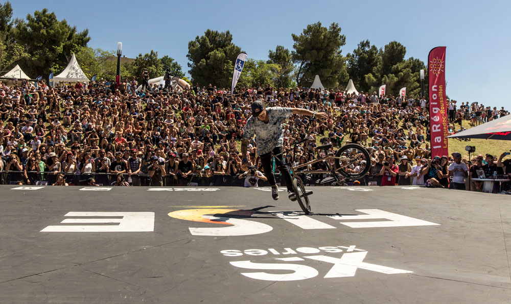 FISE Montpellier 2015 BMX