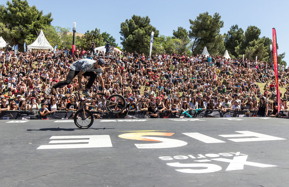 FISE Montpellier 2015 BMX