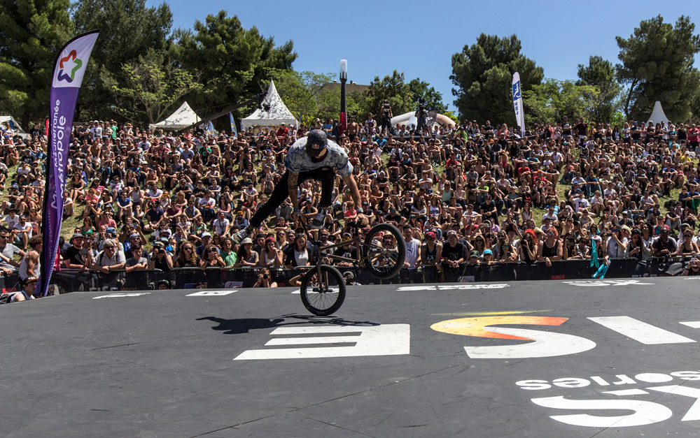 FISE Montpellier 2015 BMX