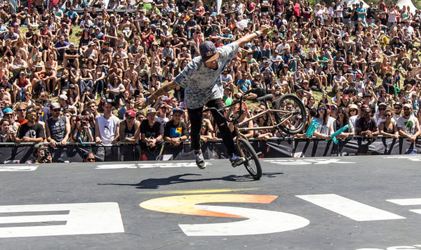 Matthias Dandois BMX Flatland FISE Montpellier 2015