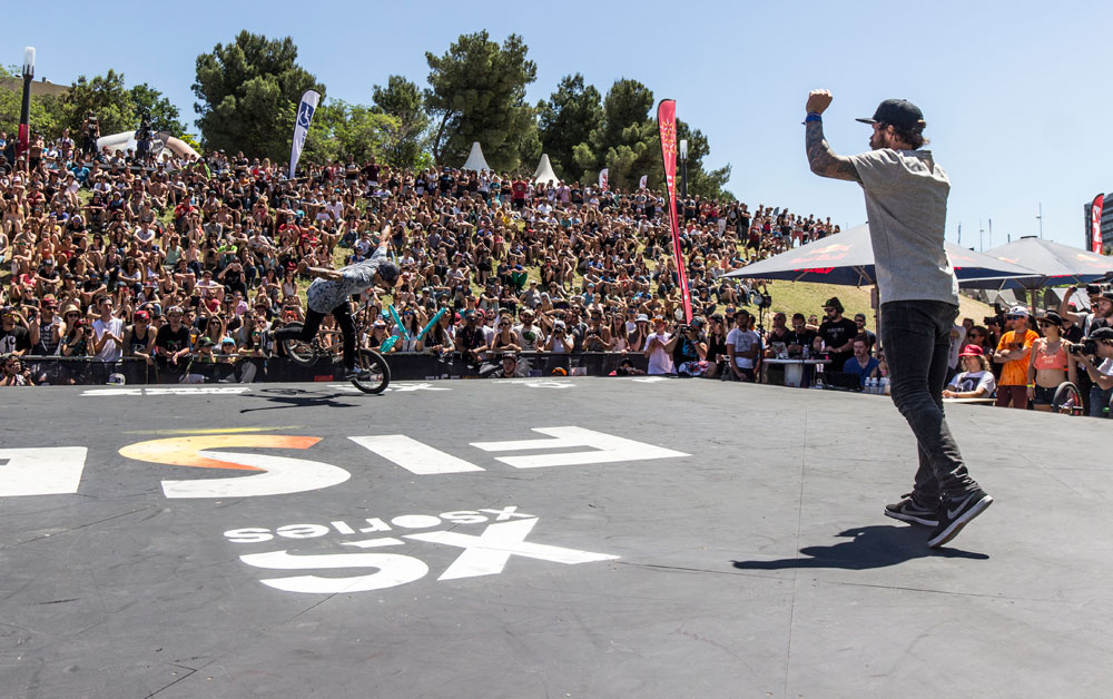 FISE Montpellier 2015 BMX