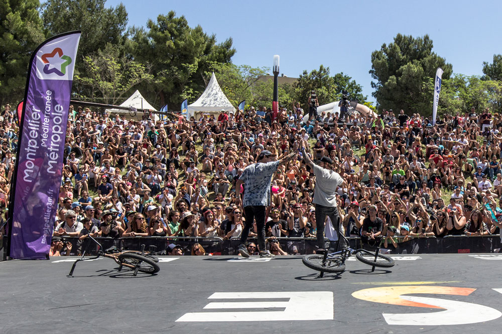 FISE Montpellier 2015 BMX