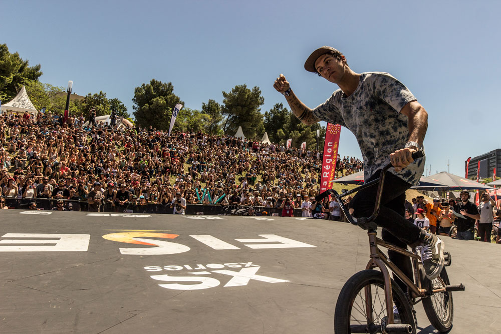 FISE Montpellier 2015 BMX