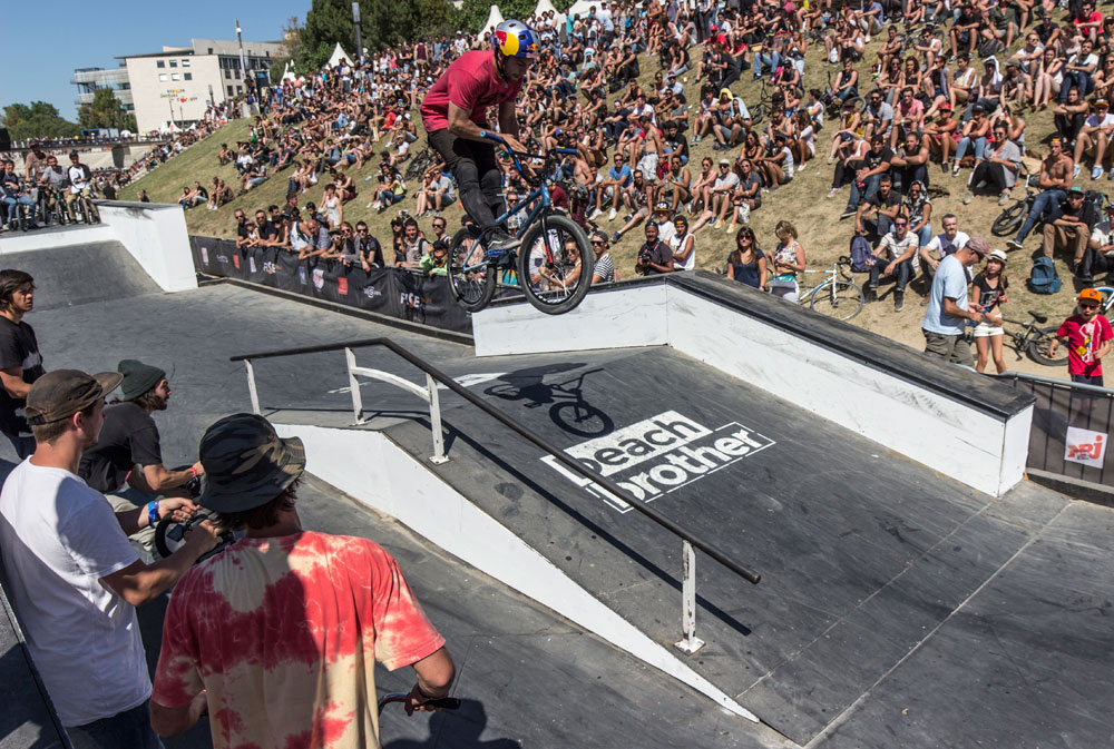 FISE Montpellier BMX Street 2015