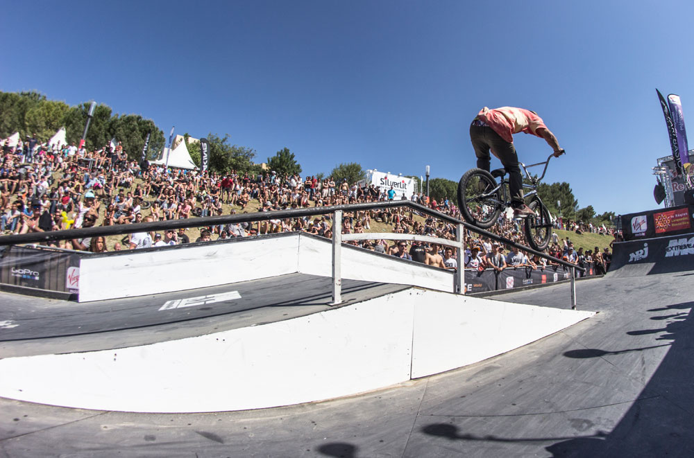 FISE Montpellier BMX Street 2015