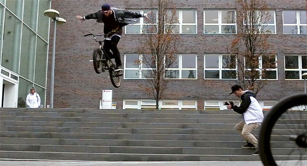 Caught In Berlin Full Length BMX video