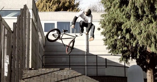 Sven Hackett Archetype BMX video