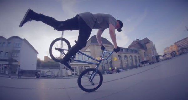 Waldemar Fatkin Wethepeople BMX video