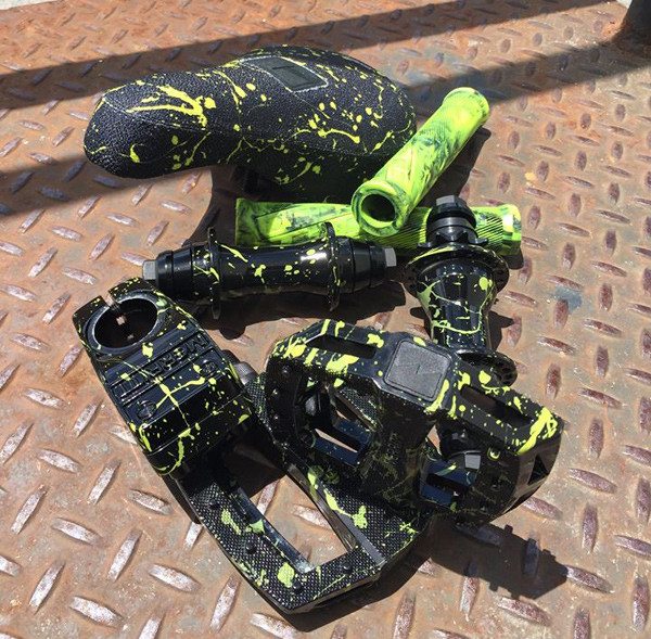 merritt-green-splatter-bmx-parts