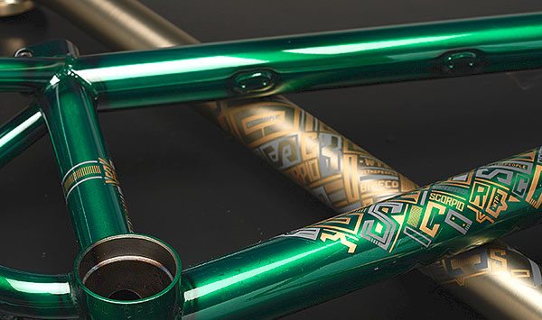 frame bmx polygon