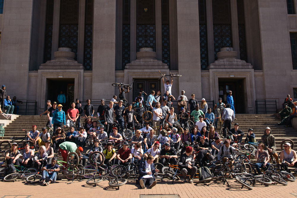 A-whole-lot-of-bikes---Library-Gardens