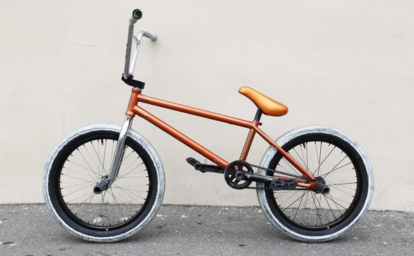 cult bmx race frame