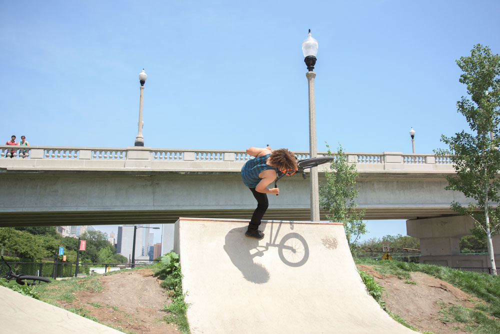 Chicago Street Series Monster 2015 BMX Day