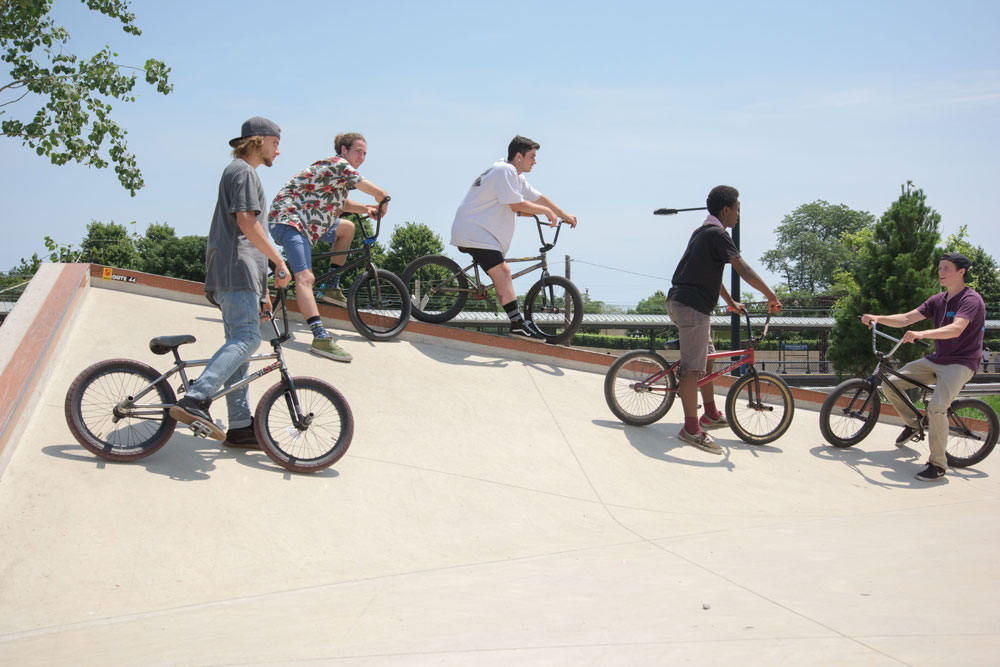 Chicago Street Series Monster 2015 BMX Day