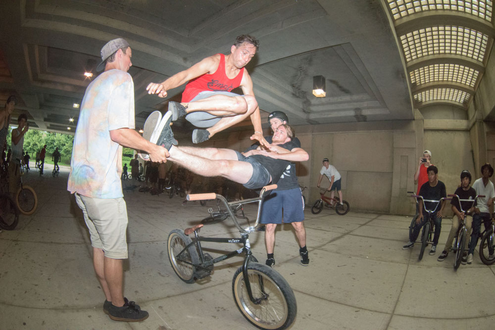 Chicago Street Series Monster 2015 BMX Day