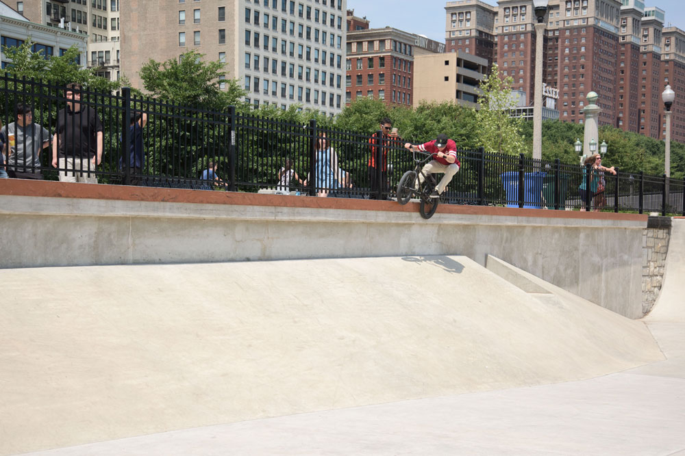 Chicago Street Series Monster 2015 BMX Day