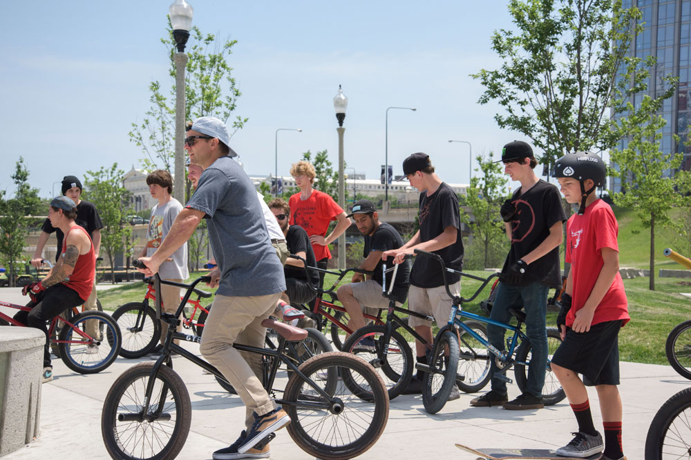 Chicago Street Series Monster 2015 BMX Day