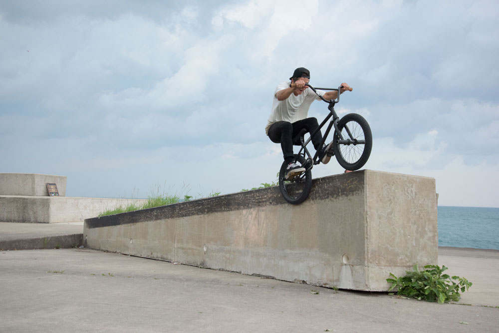 Chicago Street Series Monster 2015 BMX Day