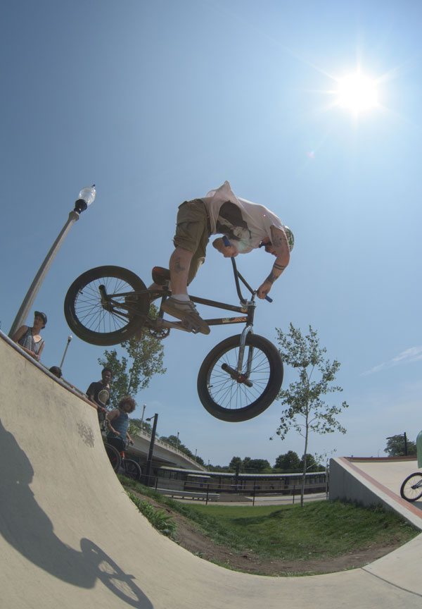 Chicago Street Series Monster 2015 BMX Day