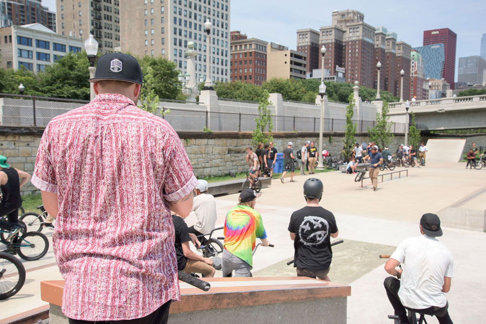 Chicago Street Series Monster 2015 BMX Day