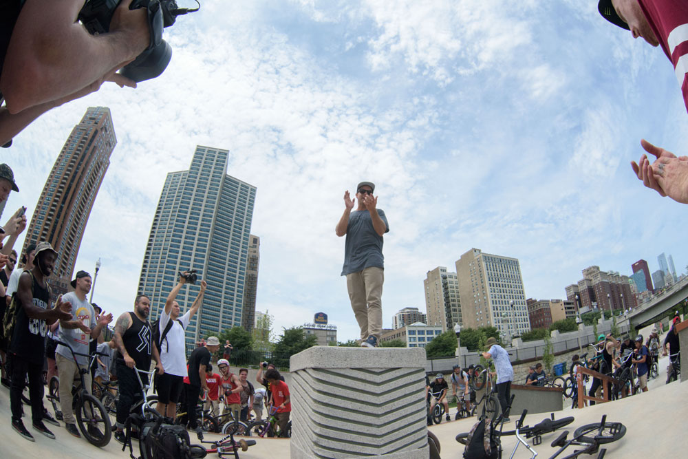 Chicago Street Series Monster 2015 BMX Day