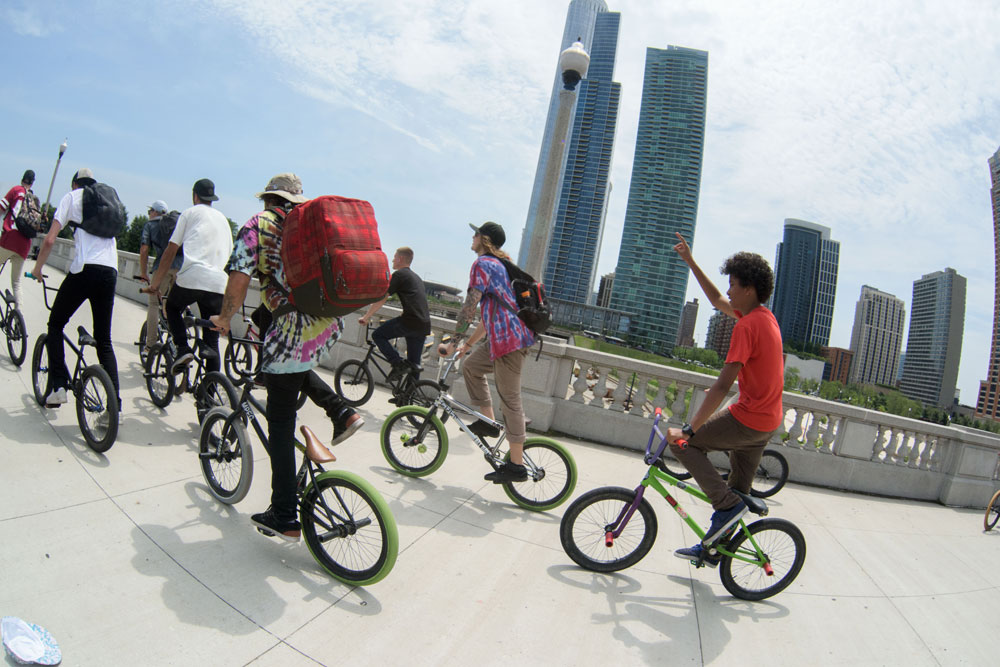 Chicago Street Series Monster 2015 BMX Day