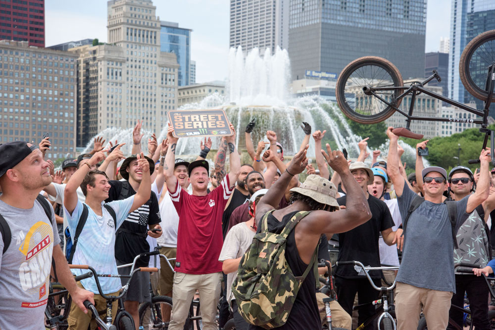 Chicago Street Series Monster 2015 BMX Day