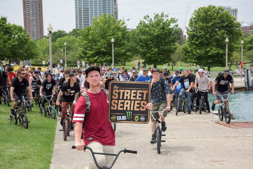 Chicago Street Series Monster 2015 BMX Day