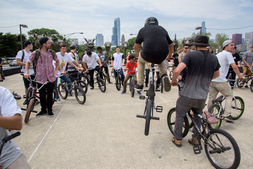 Chicago Street Series Monster 2015 BMX Day