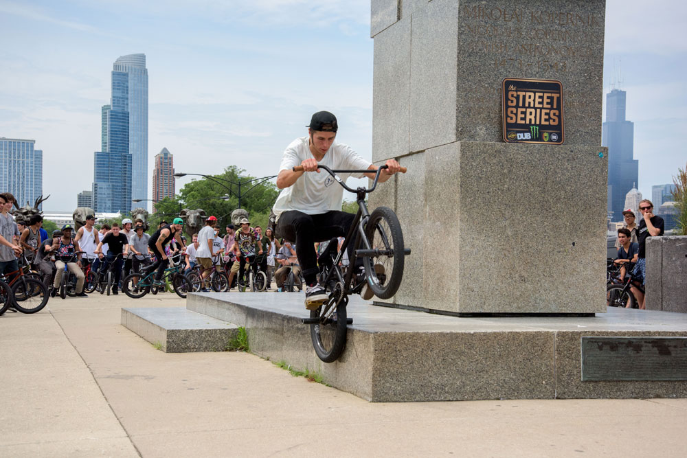 Chicago Street Series Monster 2015 BMX Day