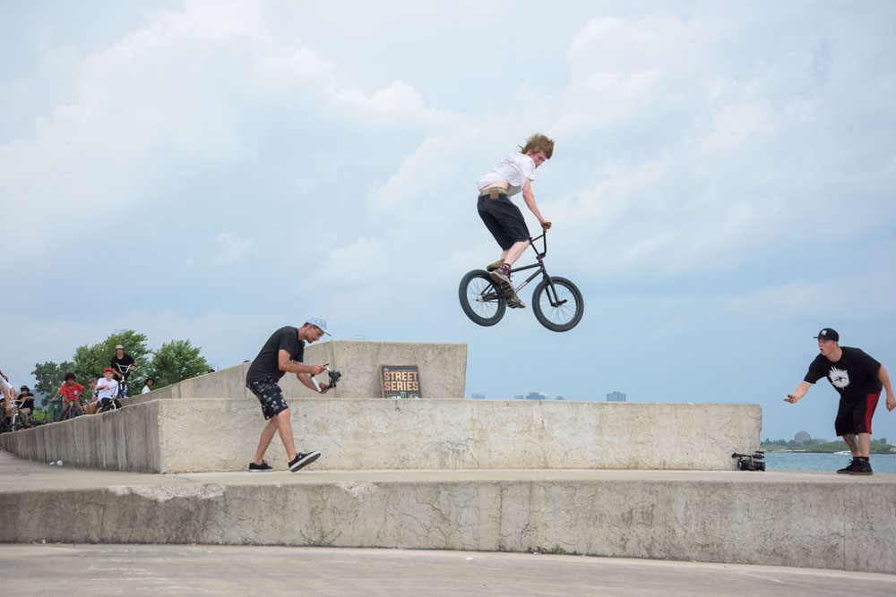 Chicago Street Series Monster 2015 BMX Day