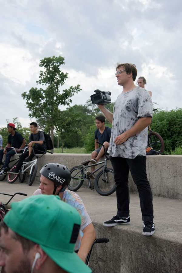 Chicago Street Series Monster 2015 BMX Day