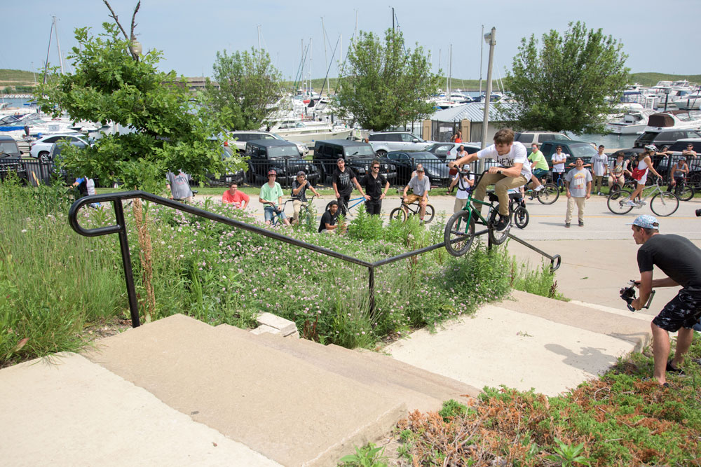 Chicago Street Series Monster 2015 BMX Day