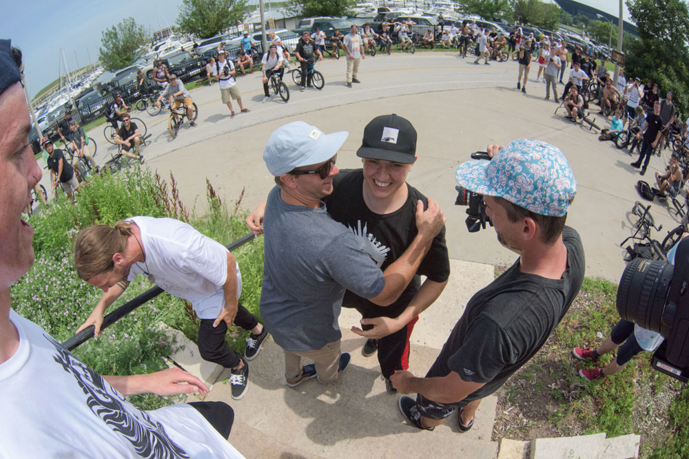 Chicago Street Series Monster 2015 BMX Day