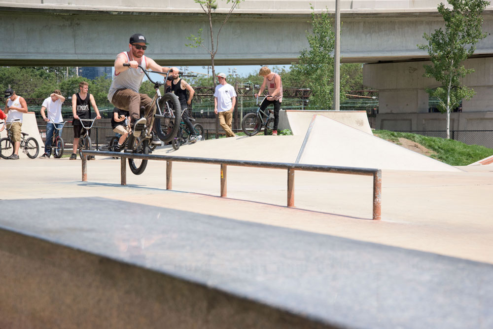 Chicago Street Series Monster 2015 BMX Day