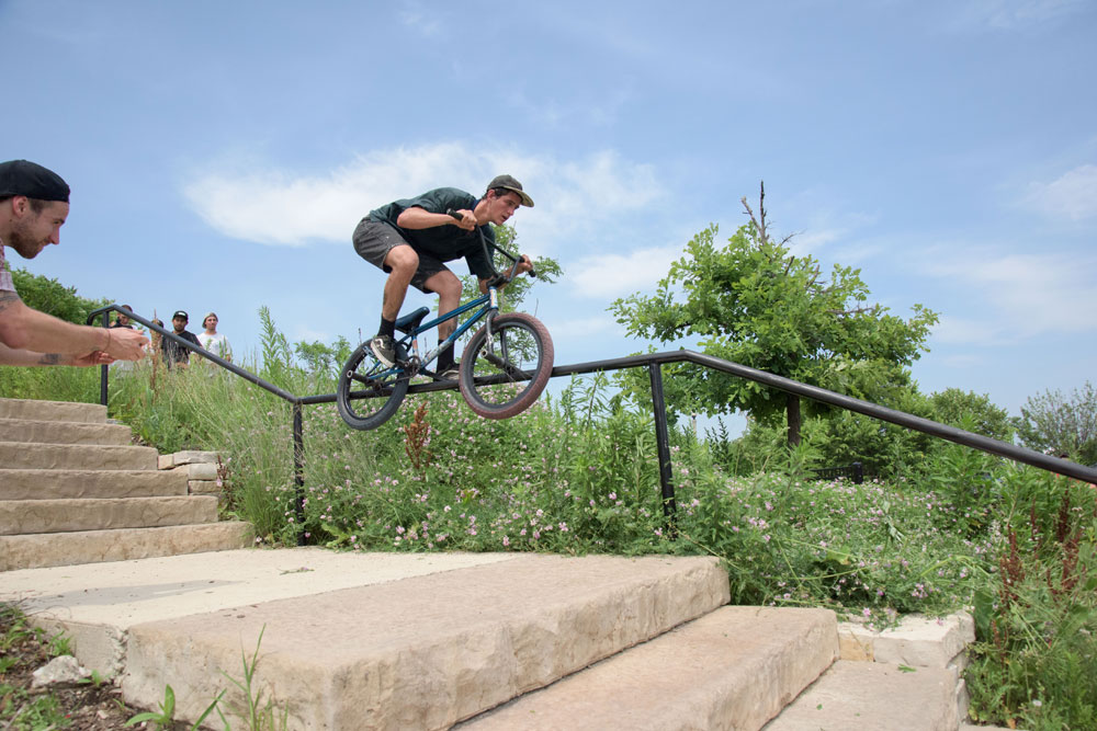 Chicago Street Series Monster 2015 BMX Day