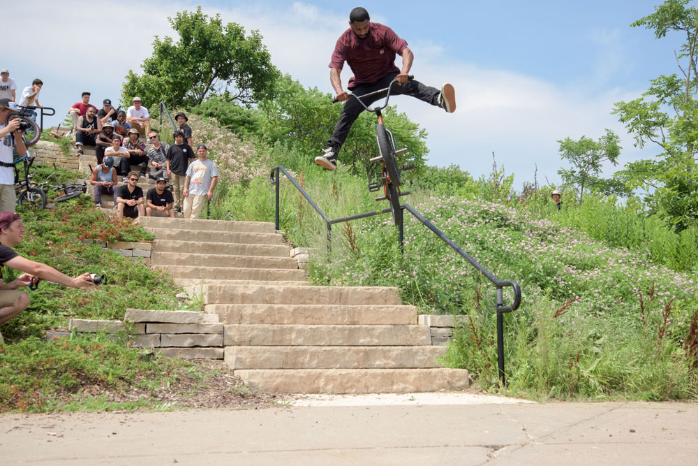 Chicago Street Series Monster 2015 BMX Day