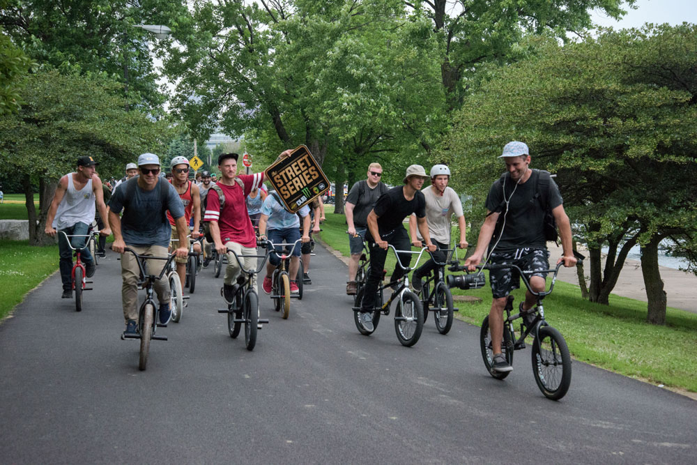 Chicago Street Series Monster 2015 BMX Day