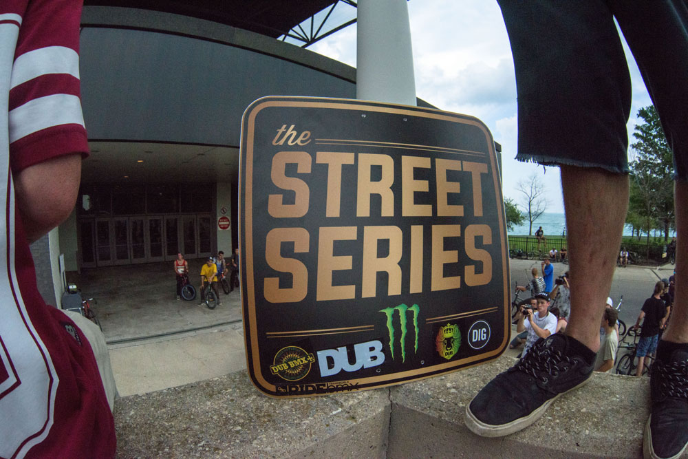 Chicago Street Series Monster 2015 BMX Day