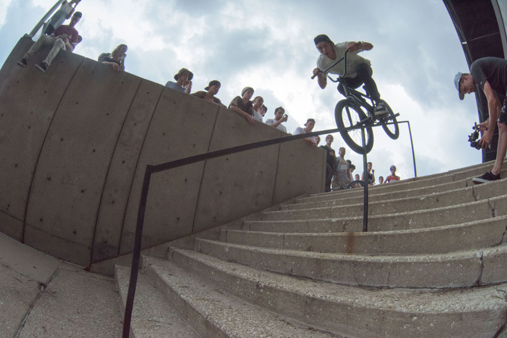 Chicago Street Series Monster 2015 BMX Day