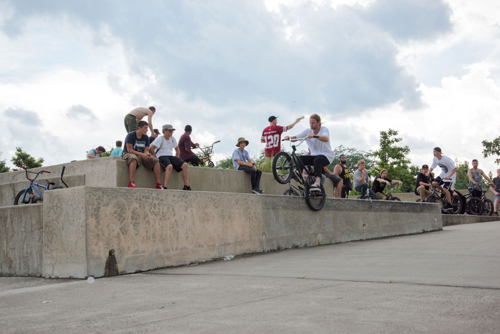 Chicago Street Series Monster 2015 BMX Day