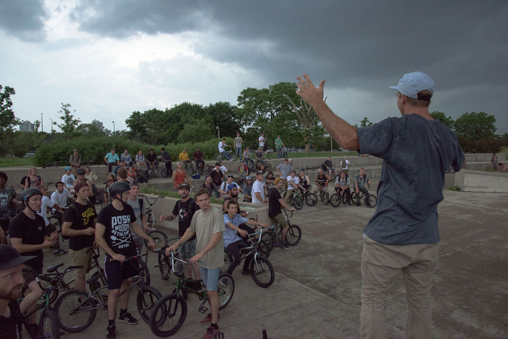 Chicago Street Series Monster 2015 BMX Day