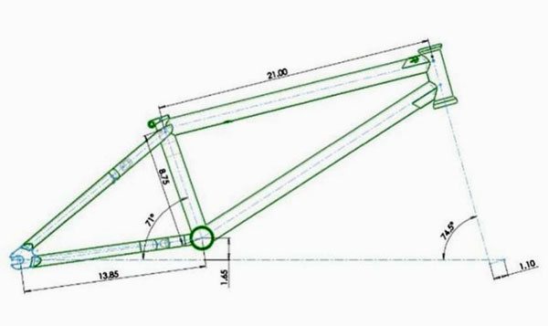 Insight: BMX Frame Geometry