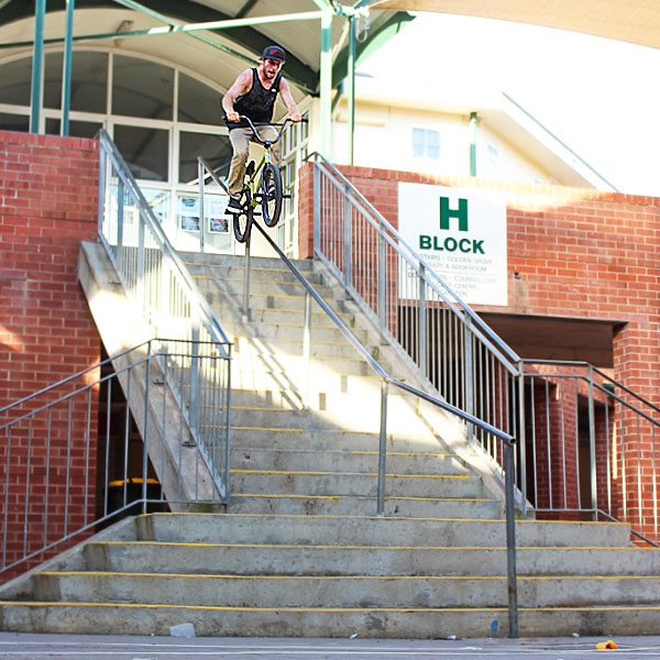 Sam Waters Wethepeople BMX Australia BMX International